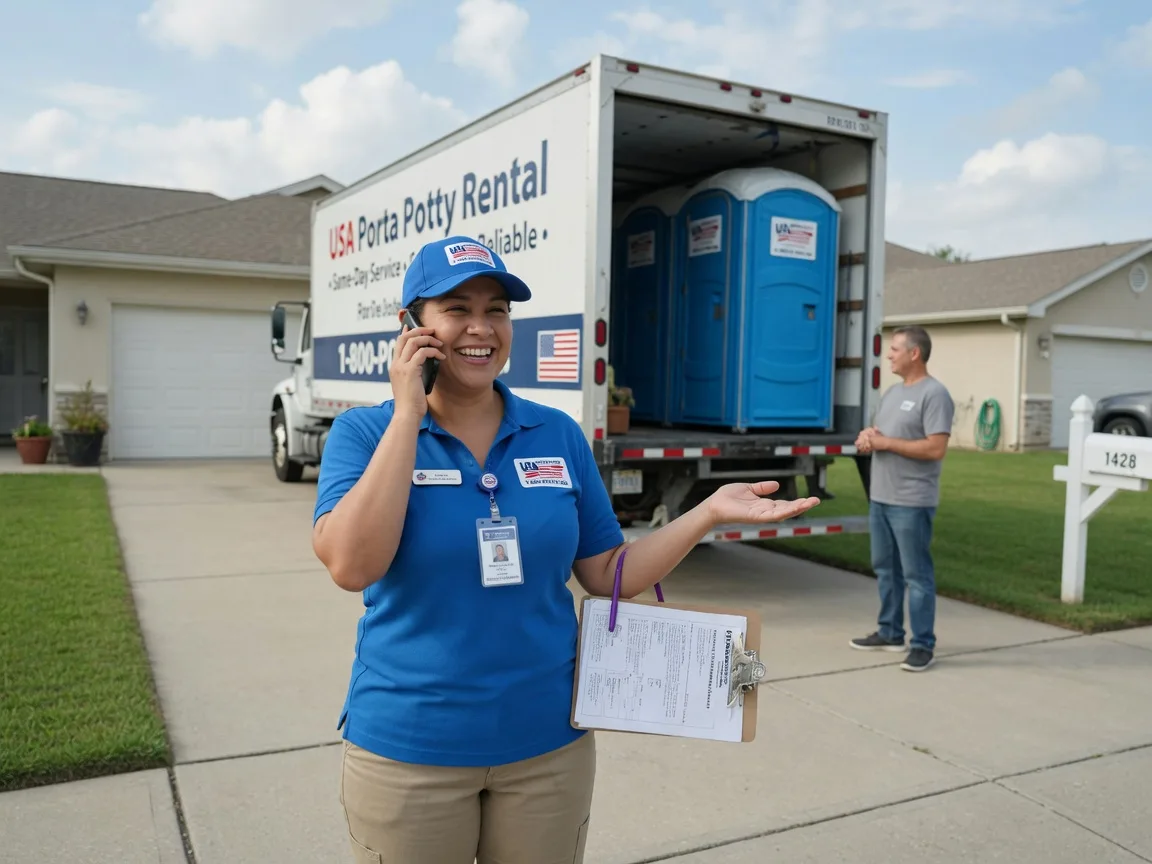 Portable Toilet Rental Waveland, MS FAQs