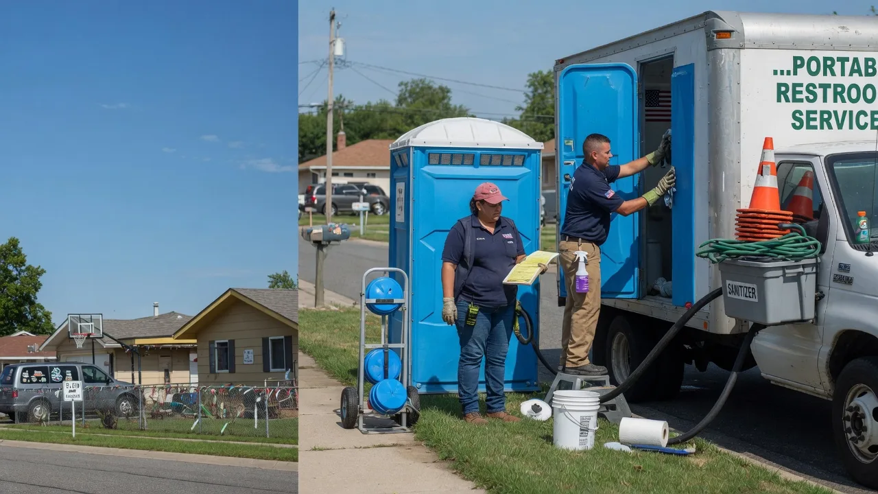 Portable Toilet Rental in Waveland, MS near me